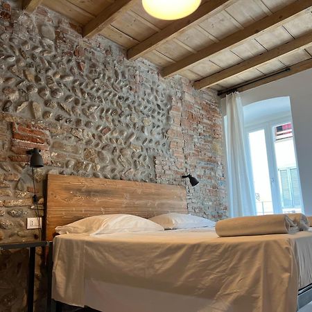 Borgovivo Il Tuo Loft In Centro Citta Lägenhet Bergamo Exteriör bild