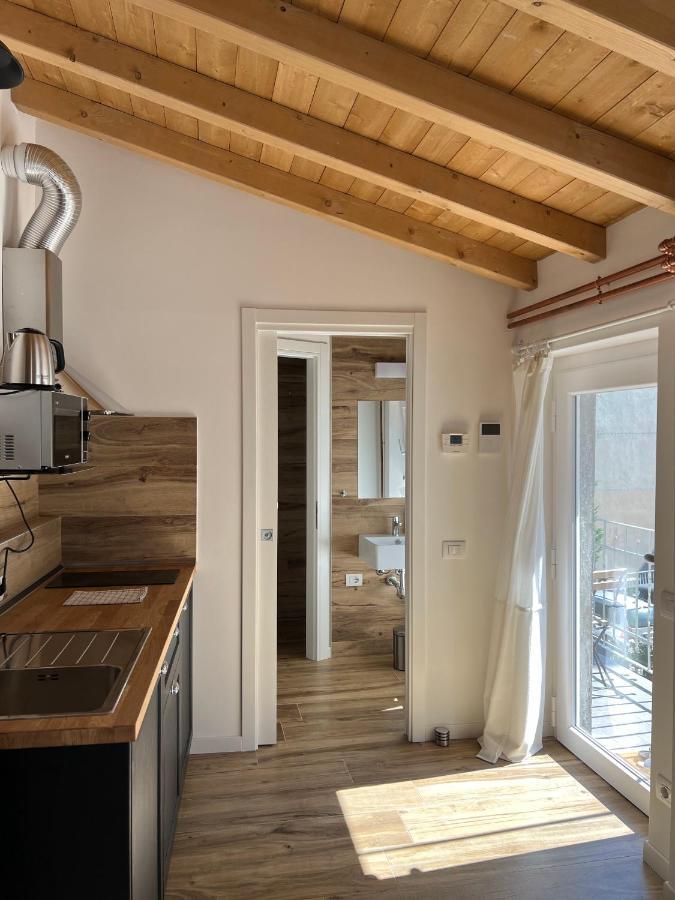 Borgovivo Il Tuo Loft In Centro Citta Lägenhet Bergamo Exteriör bild