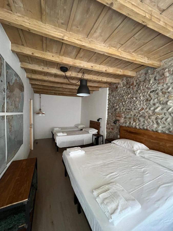 Borgovivo Il Tuo Loft In Centro Citta Lägenhet Bergamo Exteriör bild