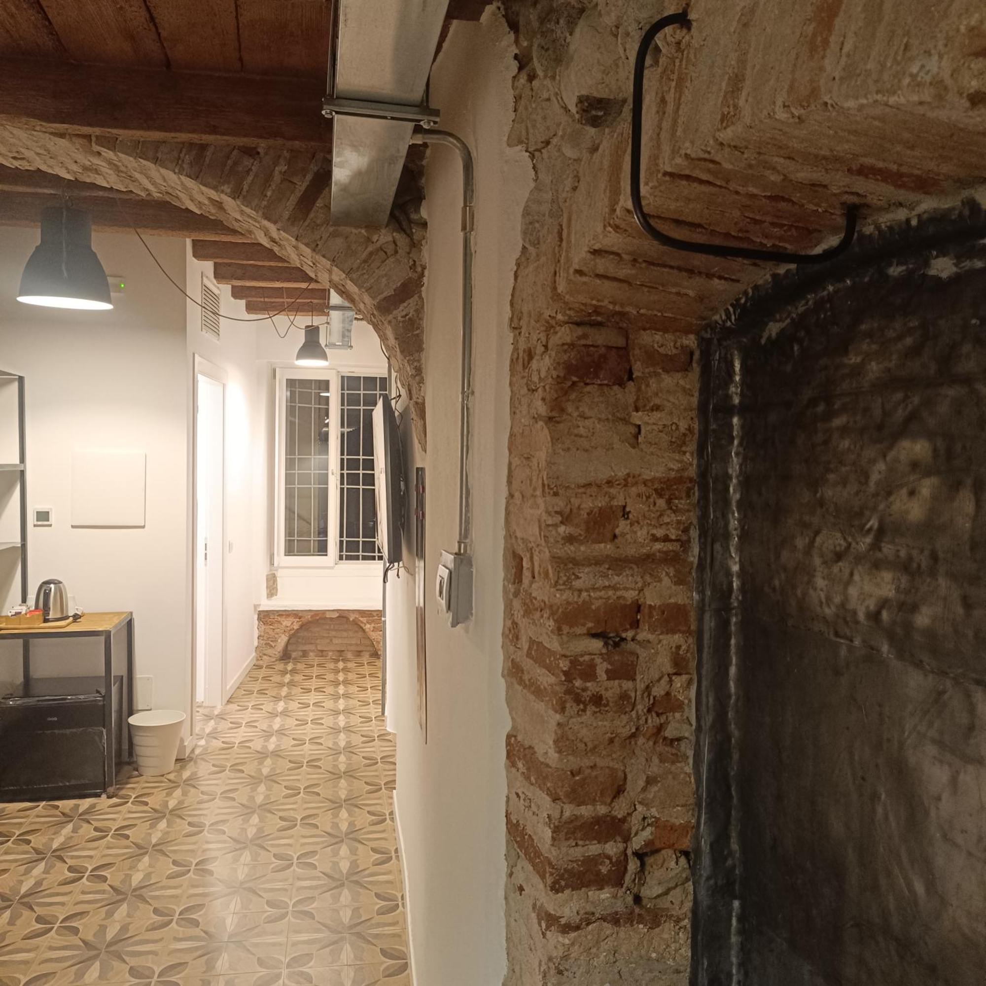 Borgovivo Il Tuo Loft In Centro Citta Lägenhet Bergamo Exteriör bild
