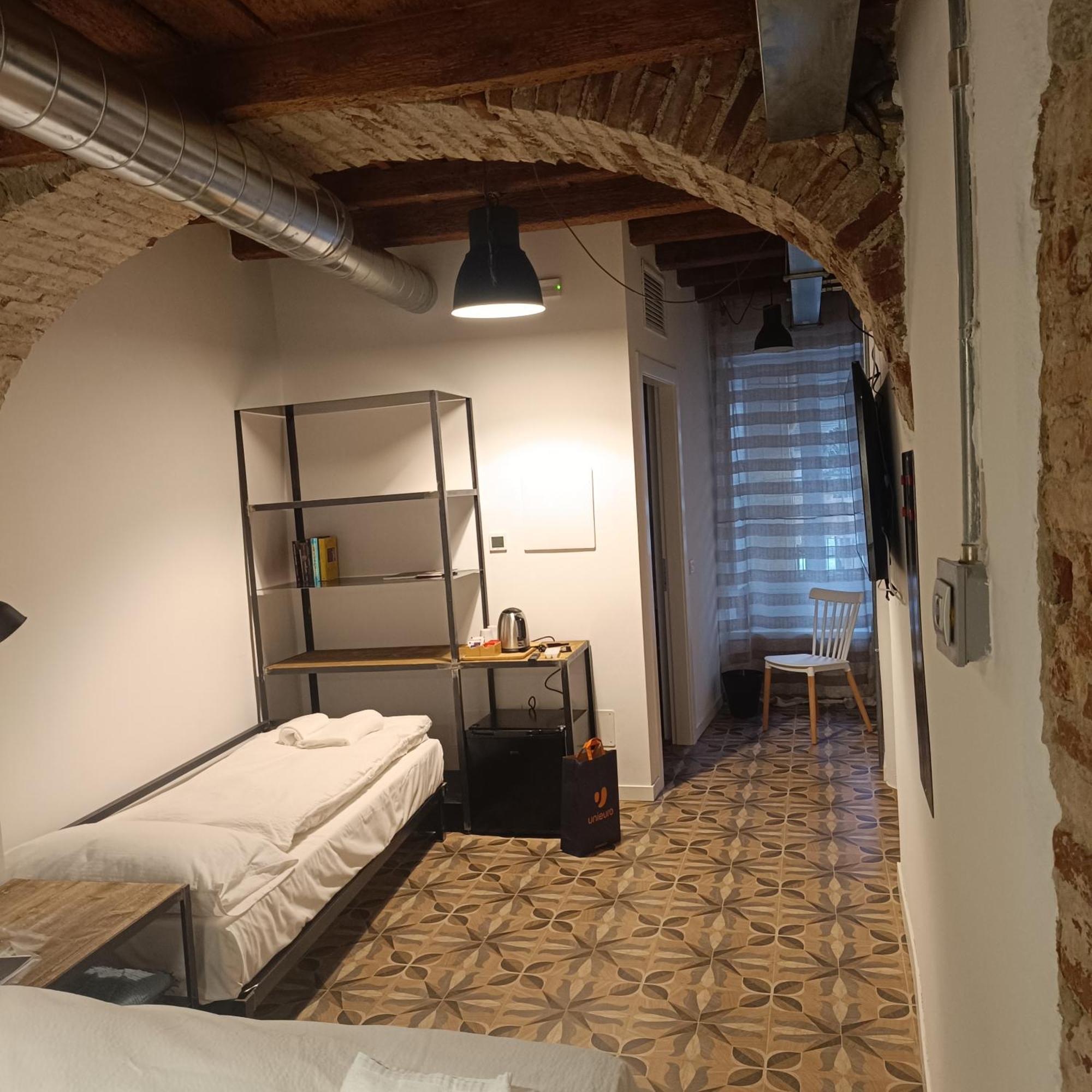 Borgovivo Il Tuo Loft In Centro Citta Lägenhet Bergamo Exteriör bild