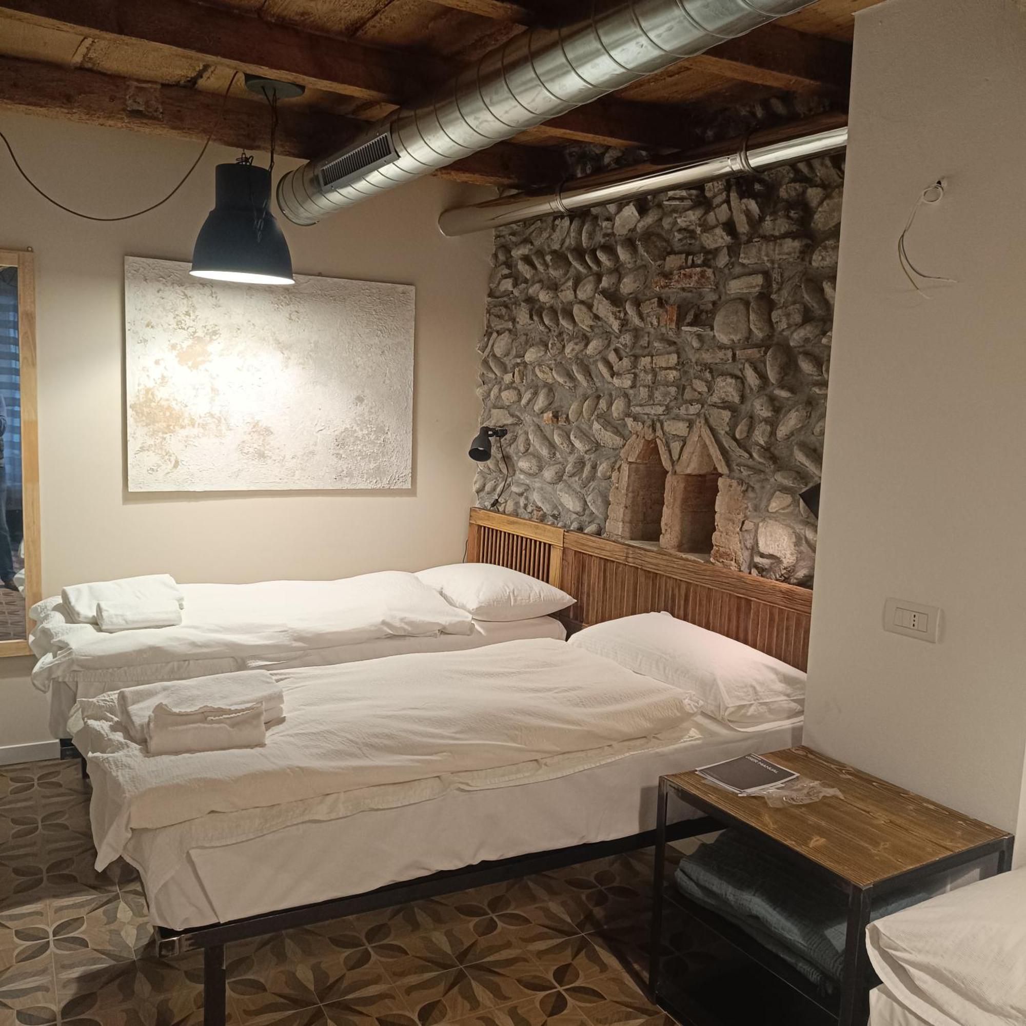 Borgovivo Il Tuo Loft In Centro Citta Lägenhet Bergamo Exteriör bild