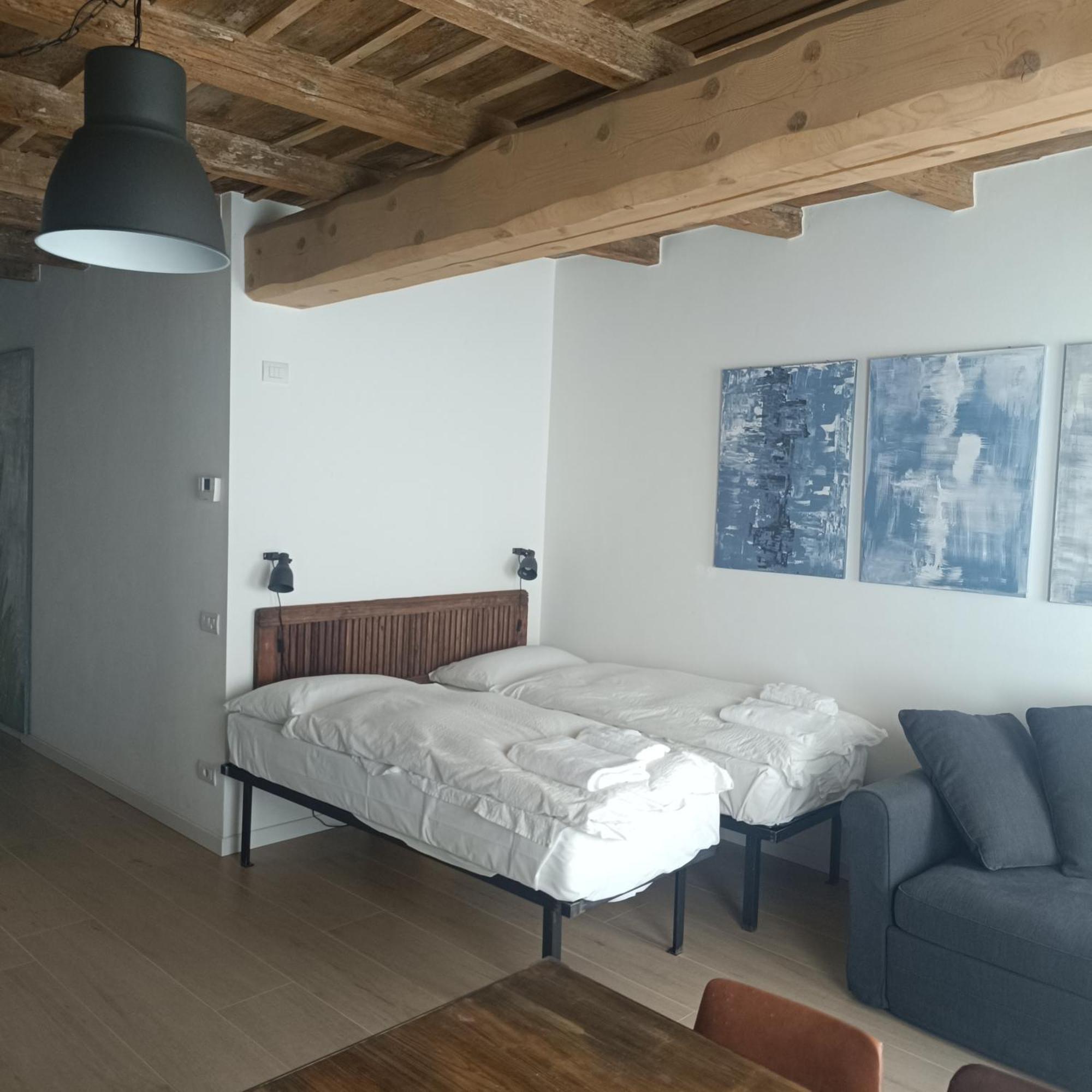 Borgovivo Il Tuo Loft In Centro Citta Lägenhet Bergamo Exteriör bild