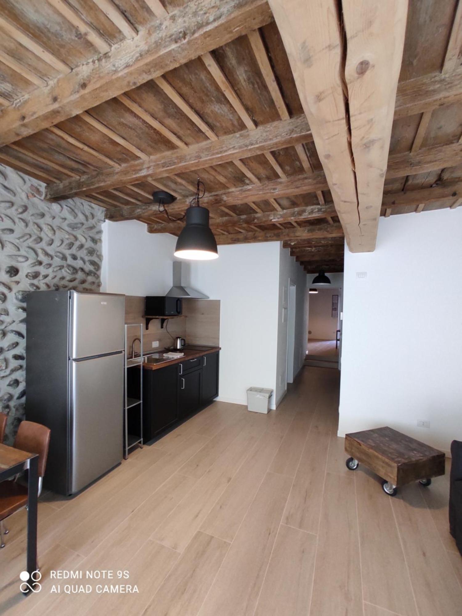 Borgovivo Il Tuo Loft In Centro Citta Lägenhet Bergamo Exteriör bild