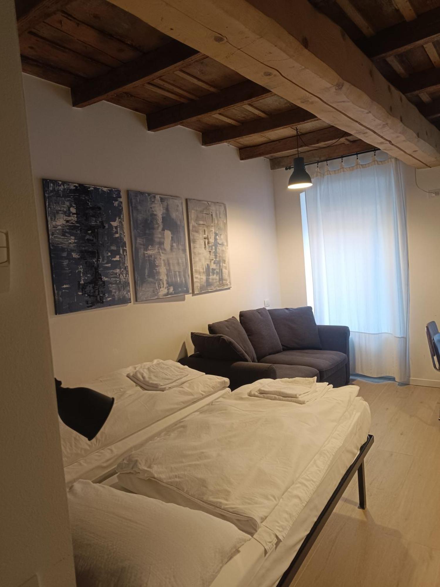 Borgovivo Il Tuo Loft In Centro Citta Lägenhet Bergamo Exteriör bild