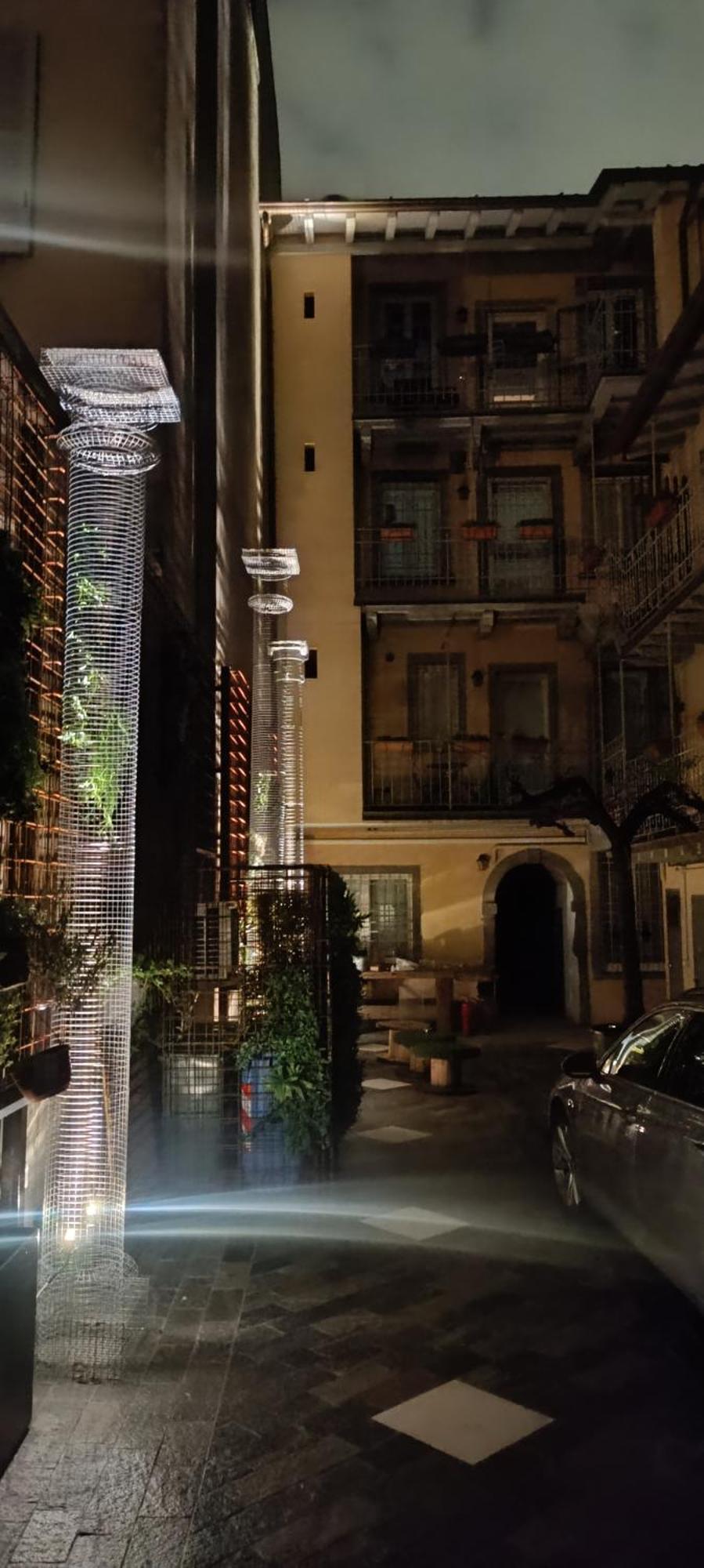 Borgovivo Il Tuo Loft In Centro Citta Lägenhet Bergamo Exteriör bild